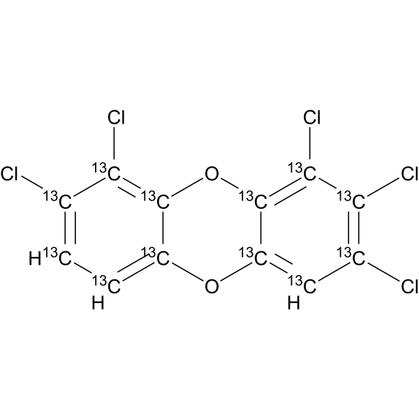 1,2,3,8,9-Pentachloro-dibenzo-p-dioxin-13C12